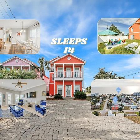 Panama Paradise Beach House/3 Min Beach Walk Panama Stadt Exterior foto