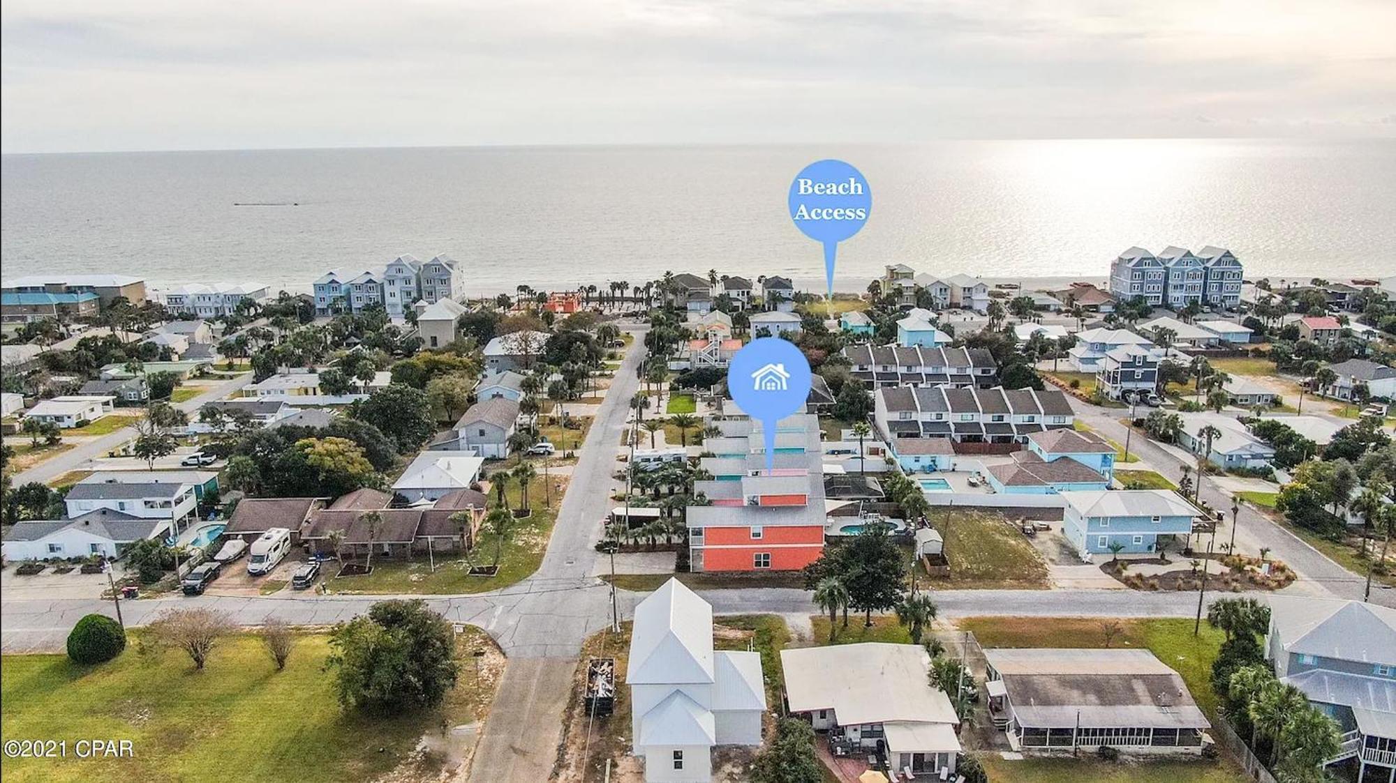 Panama Paradise Beach House/3 Min Beach Walk Panama Stadt Exterior foto