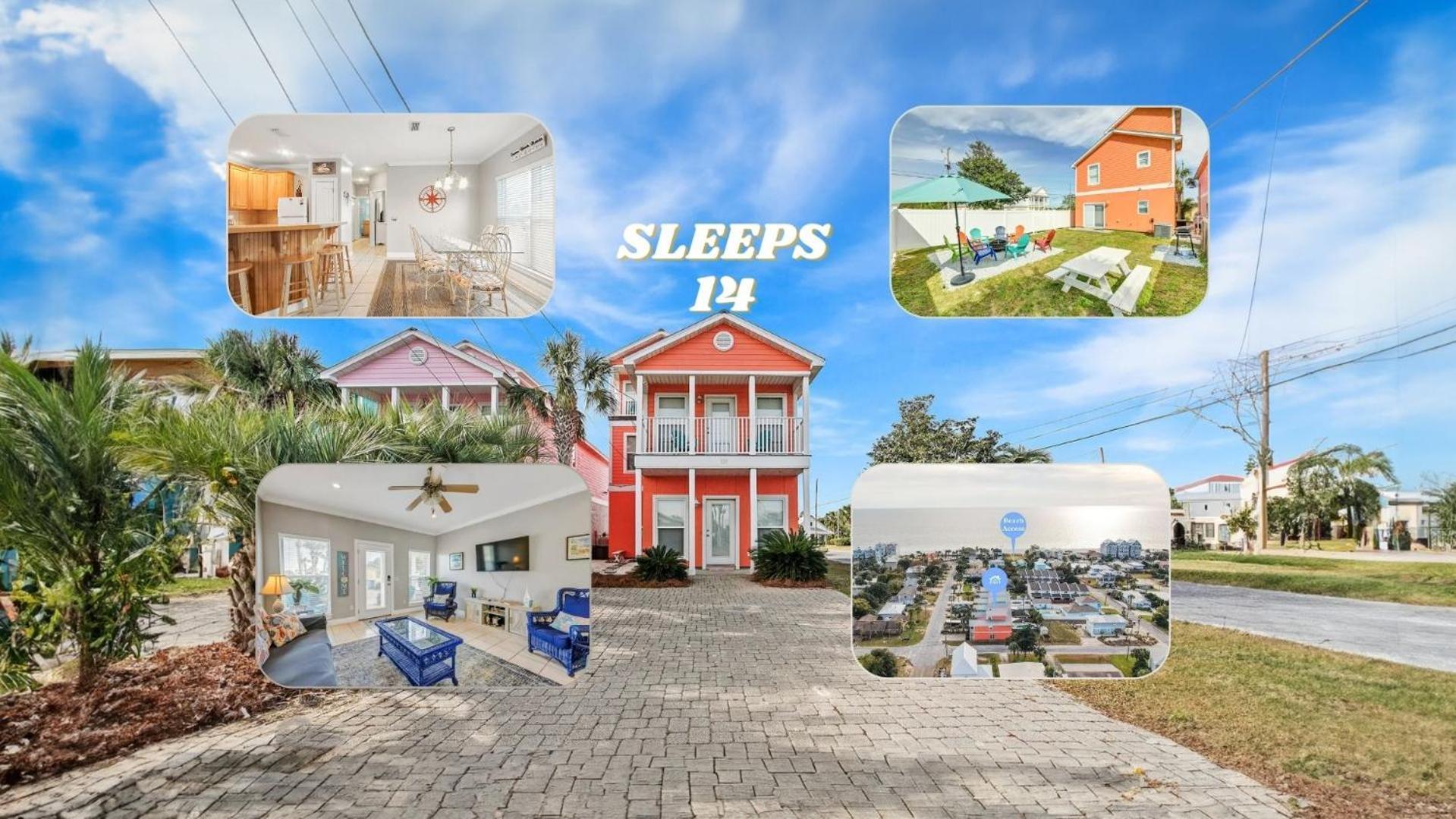 Panama Paradise Beach House/3 Min Beach Walk Panama Stadt Exterior foto